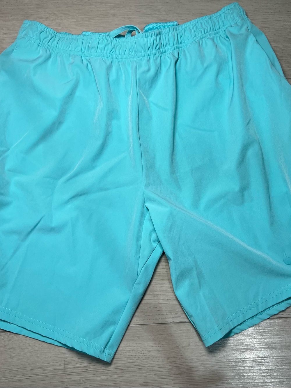 Nike Men's Teal Swim Trunks